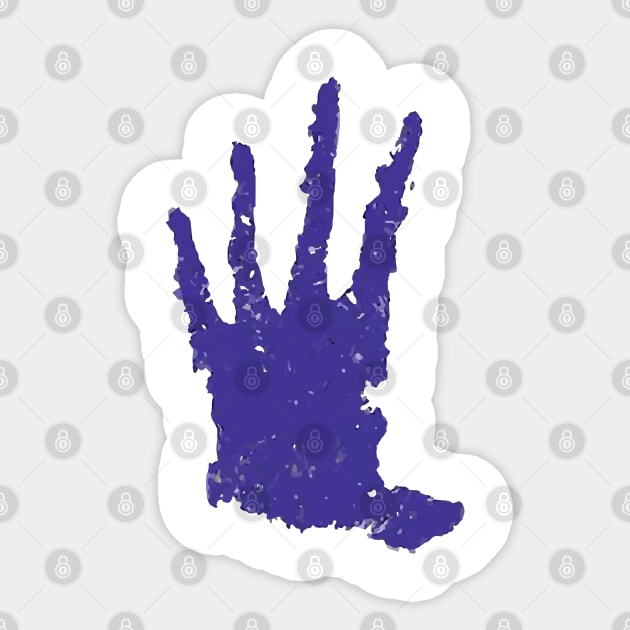 Echo hand icon Sticker by Surton Design